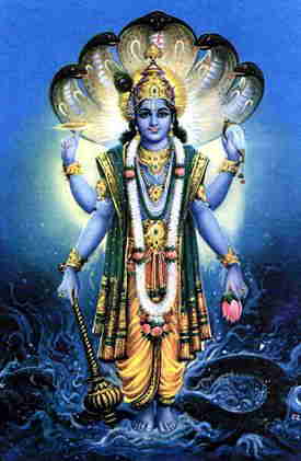 Lord Vishnu,  Preservation of Creation